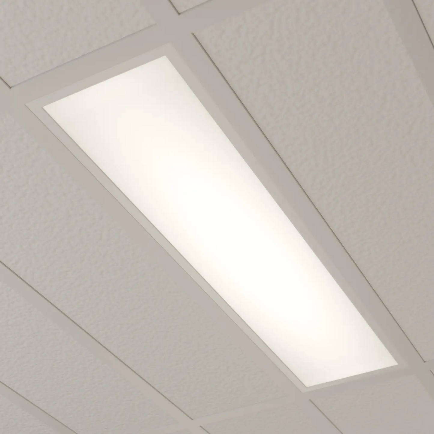 „Arcchio Nesley“ LED skydelis, 120 cm, 4000 K, baltas