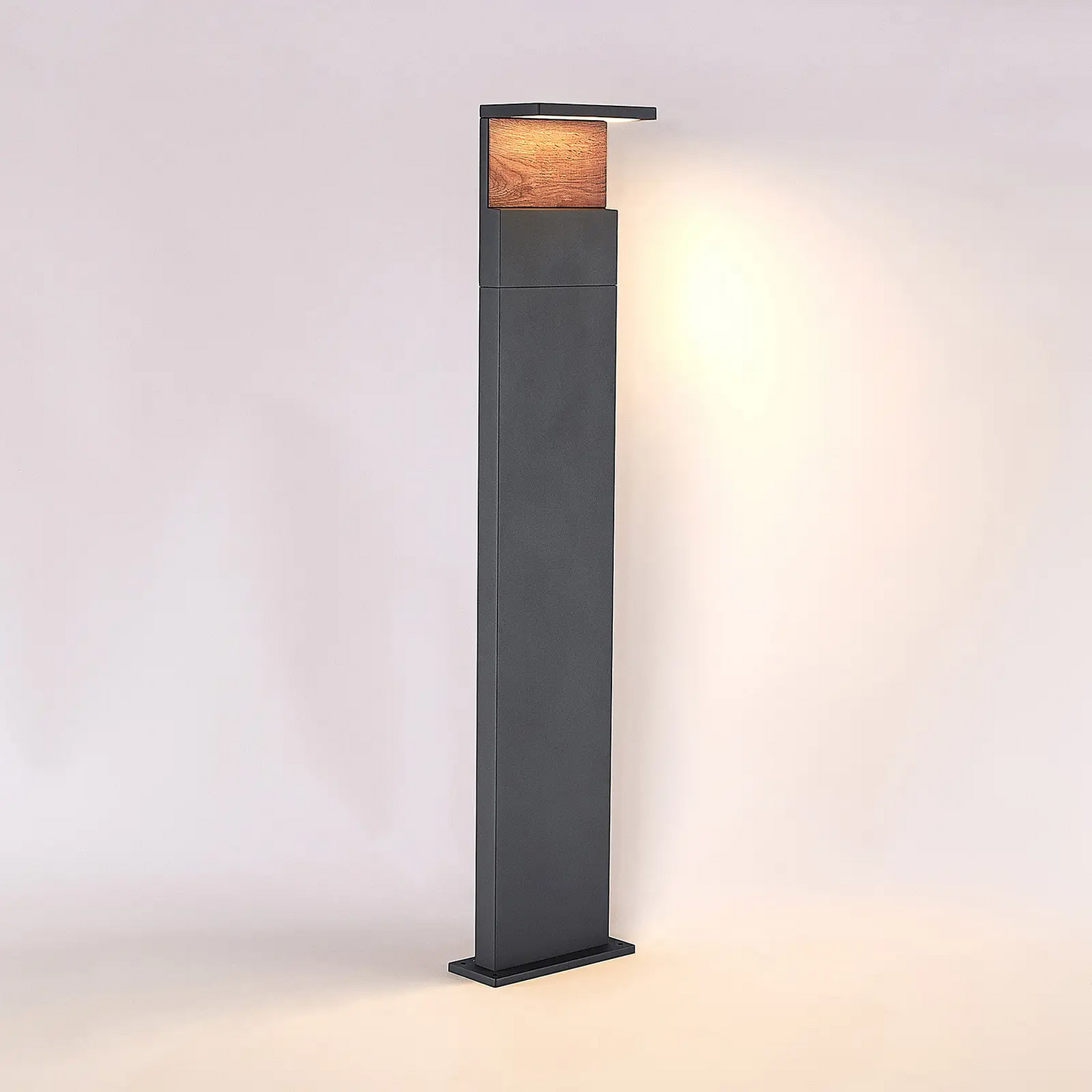Lucande Lignus LED kelio šviestuvas