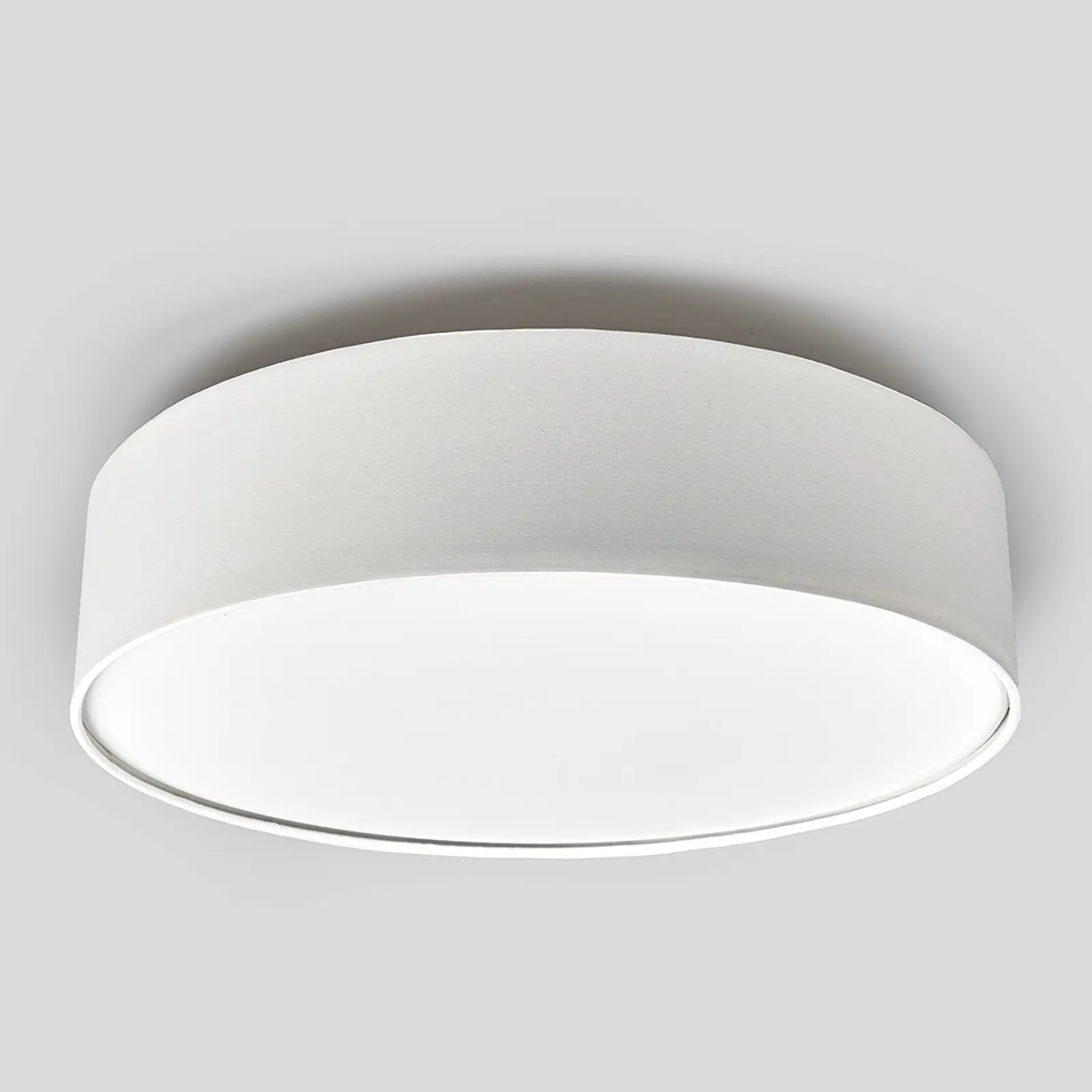 Lubinis šviestuvas Sebatin su E27 LED, 50 cm, kreminis