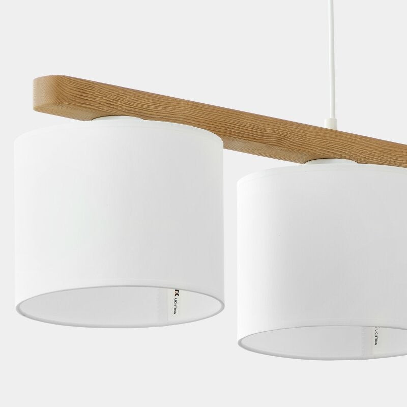 Pakabinamas šviestuvas Troy Pendant IV White-Brown 3270