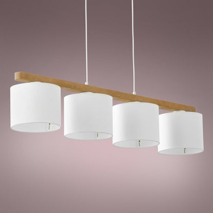 Pakabinamas šviestuvas Troy Pendant IV White-Brown 3270