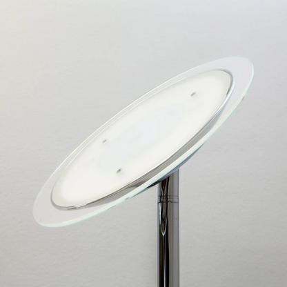 Puikus chromuotas LED aukštyn šviestuvas Malea
