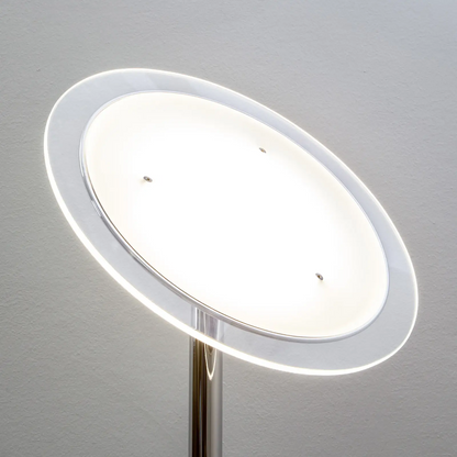 Puikus chromuotas LED aukštyn šviestuvas Malea