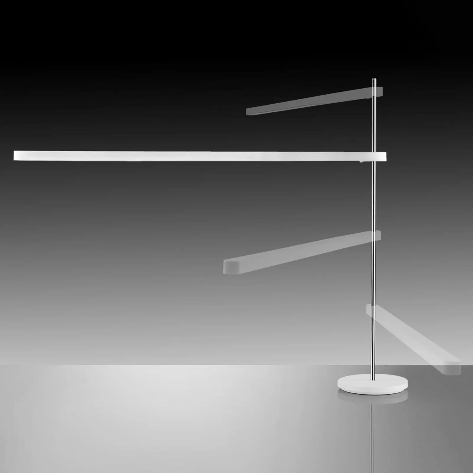 Artemide Talak Professional LED stalinė lempa balta