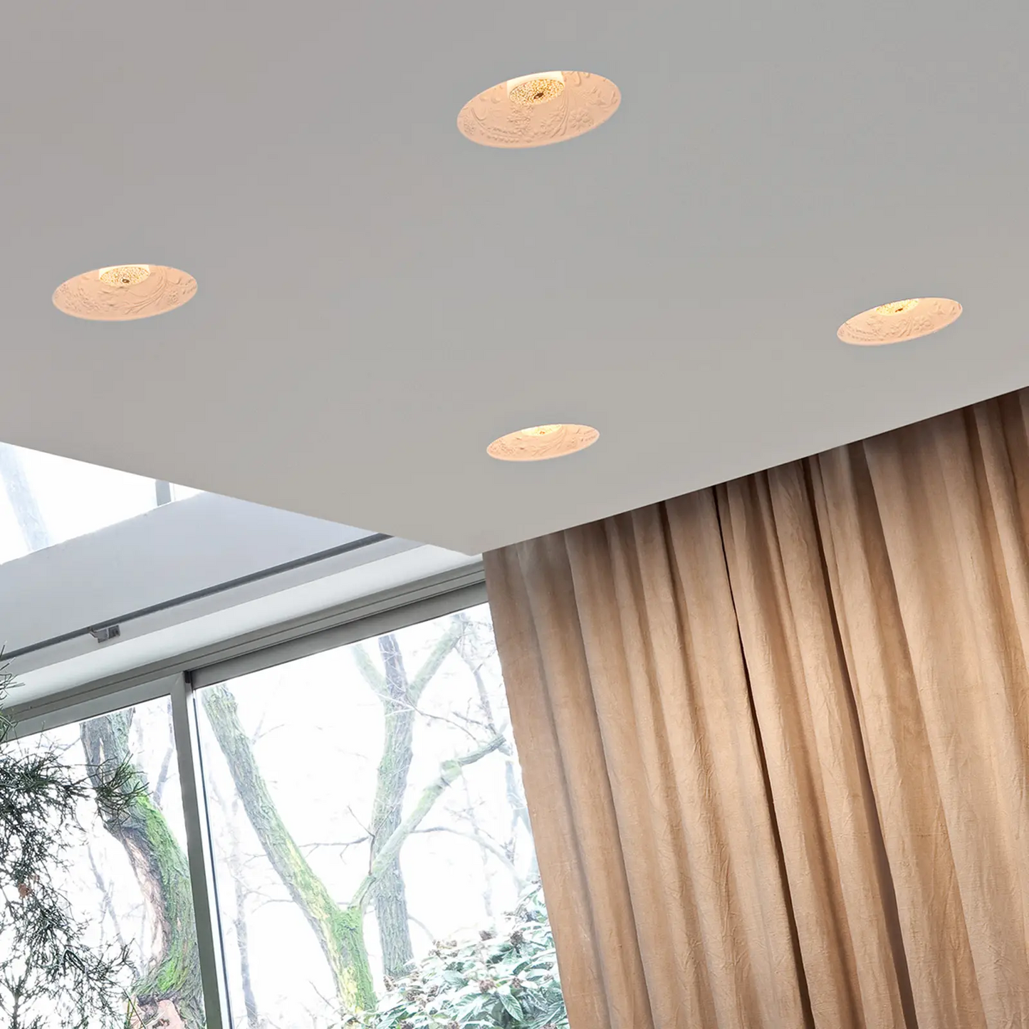 Skygarden Recessed - dekoratyvinis įleidžiamas šviestuvas