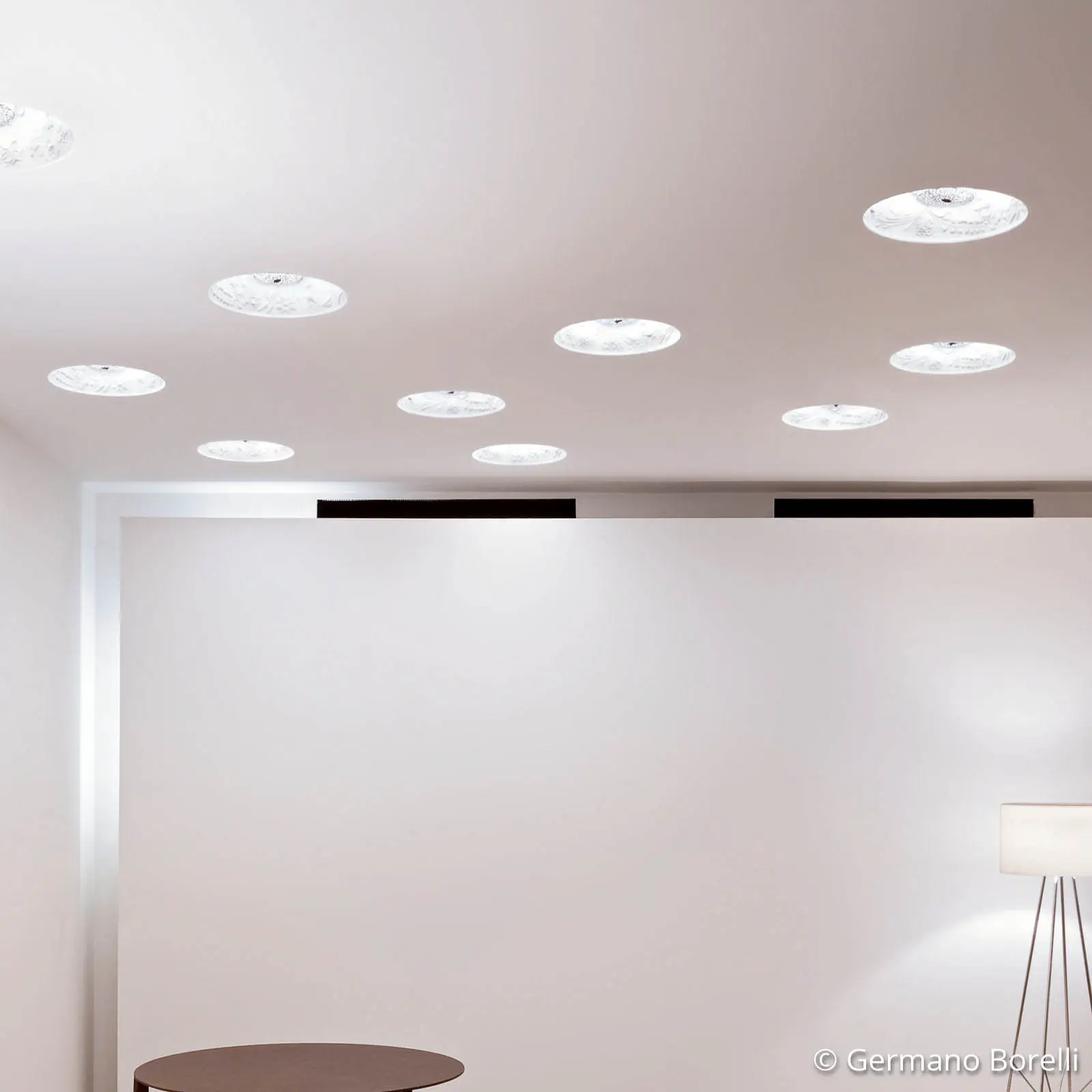Skygarden Recessed - dekoratyvinis įleidžiamas šviestuvas