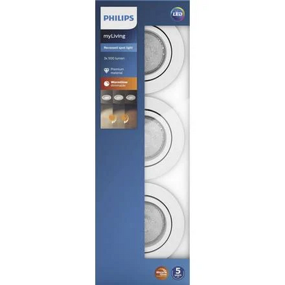 Philips 5020331P0, rinkinys iš 3