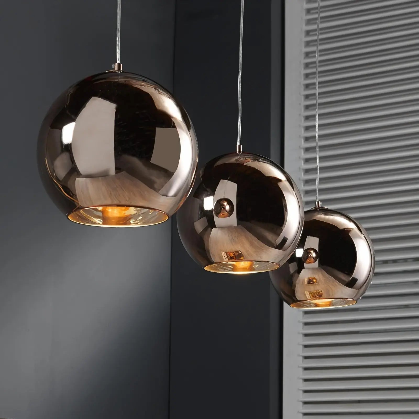 Pakabinamas šviestuvas 3L Globe / Koper