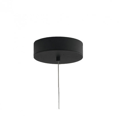 LUCE ambient design sospensione Shanghai LED nero