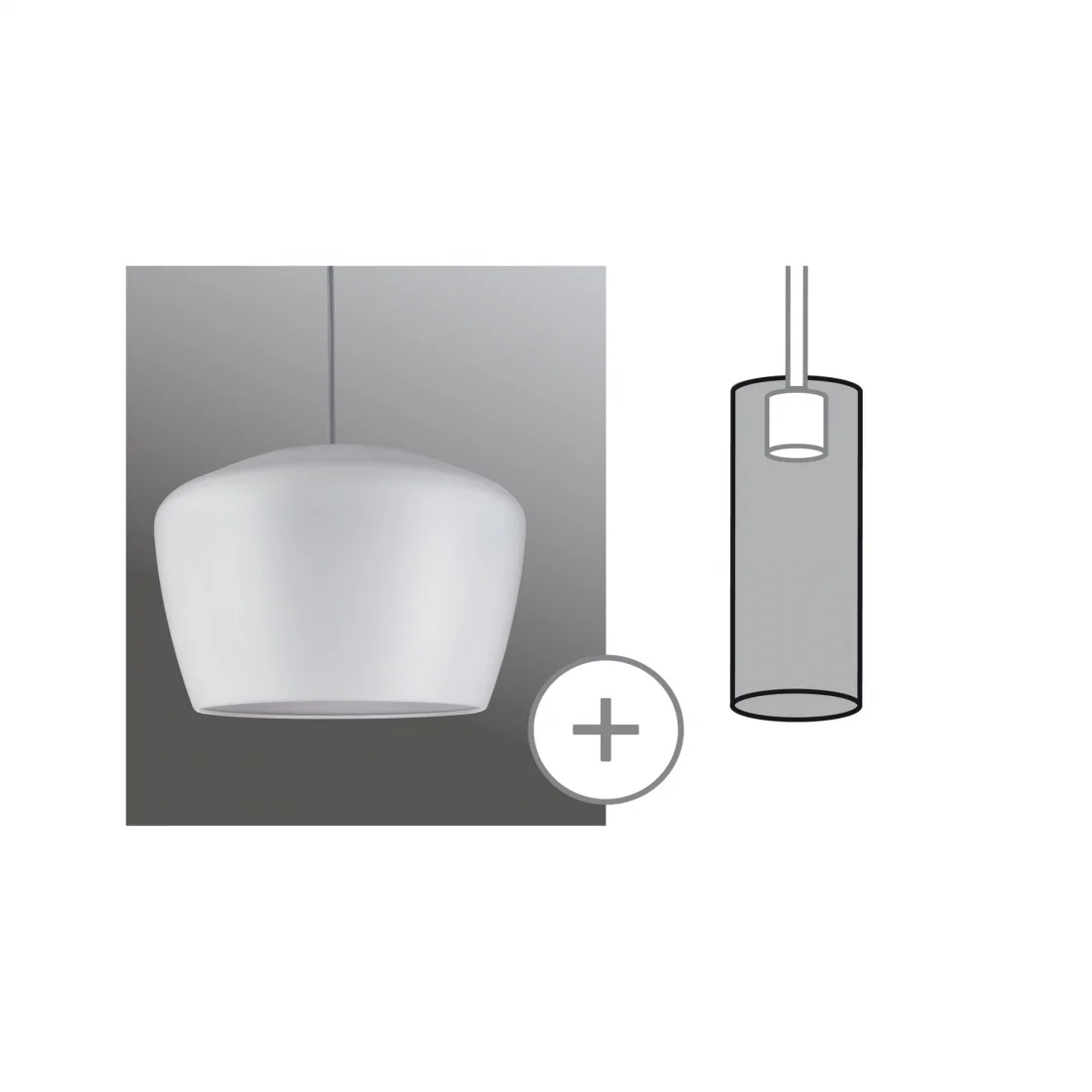 paulmann 2EASY SHADE POM