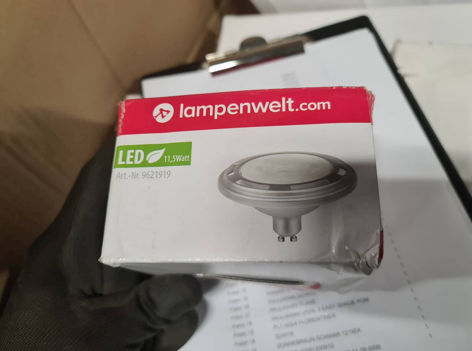 Lemputė G10