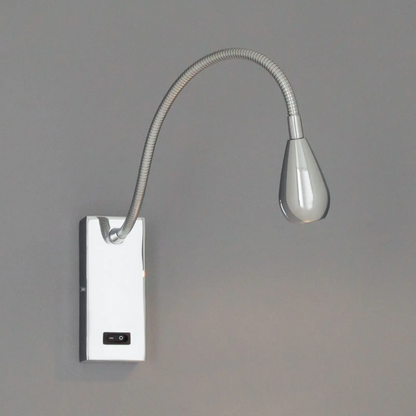 Lindby Rasmus LED sieninis šviestuvas chromo