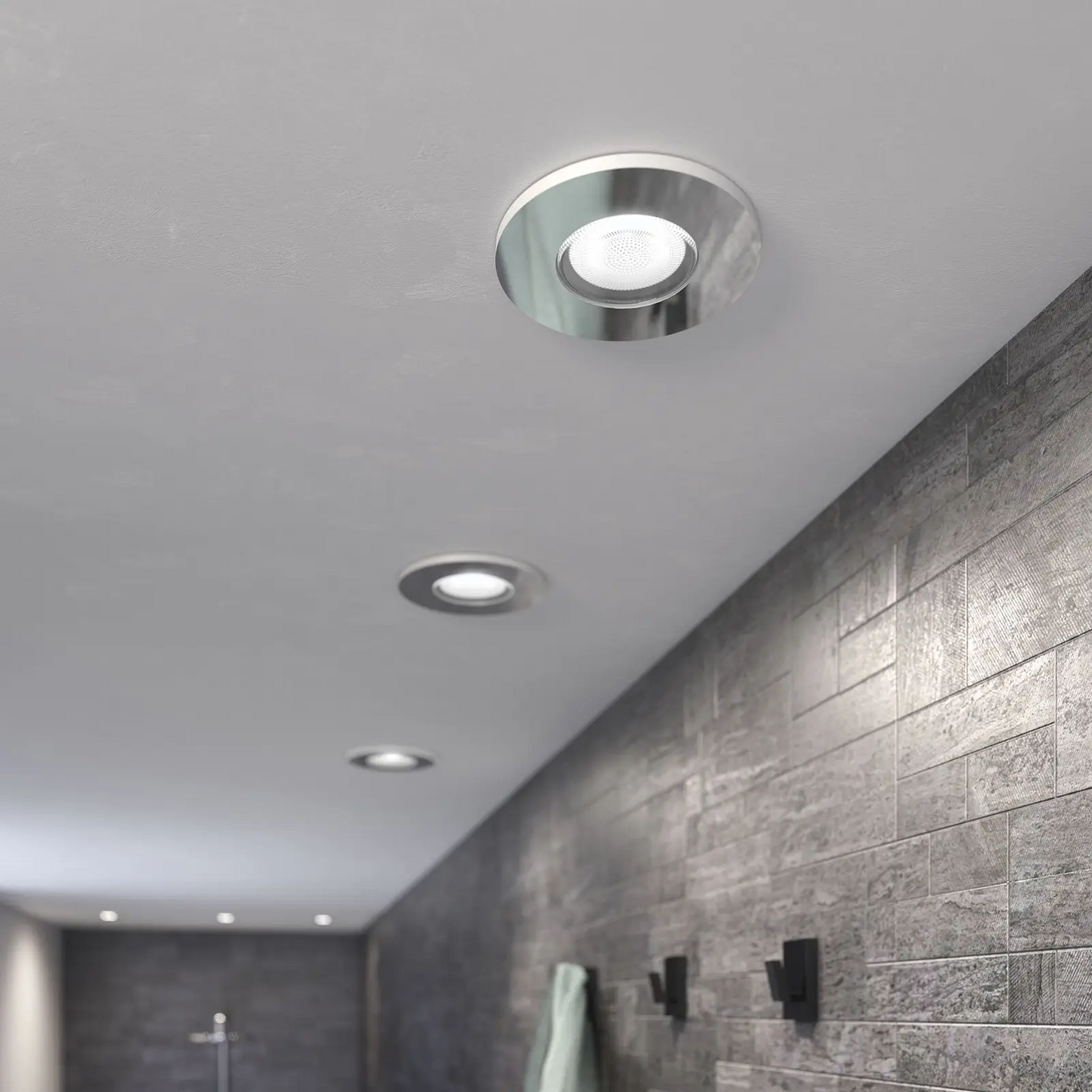 Philips Hue White ambiance Adore įleidžiamas chromas 5W IP44