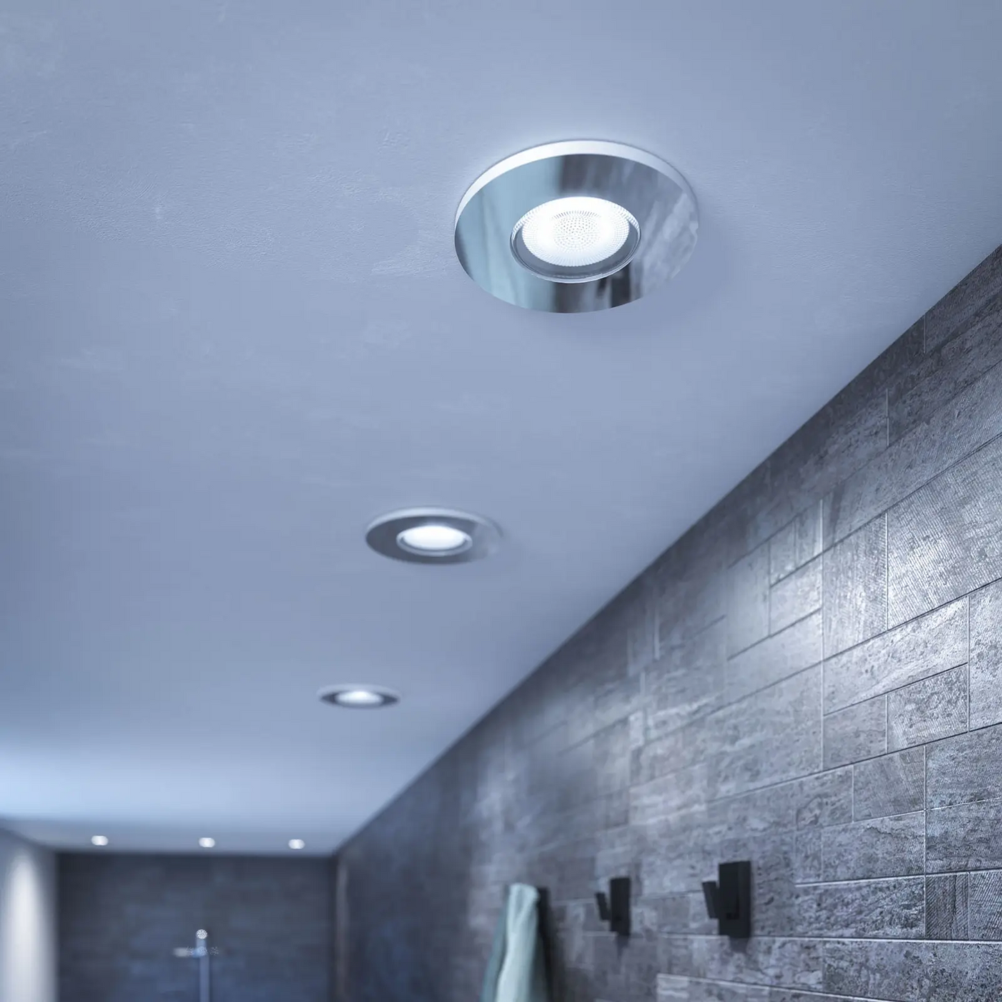 Philips Hue White ambiance Adore įleidžiamas chromas 5W IP44