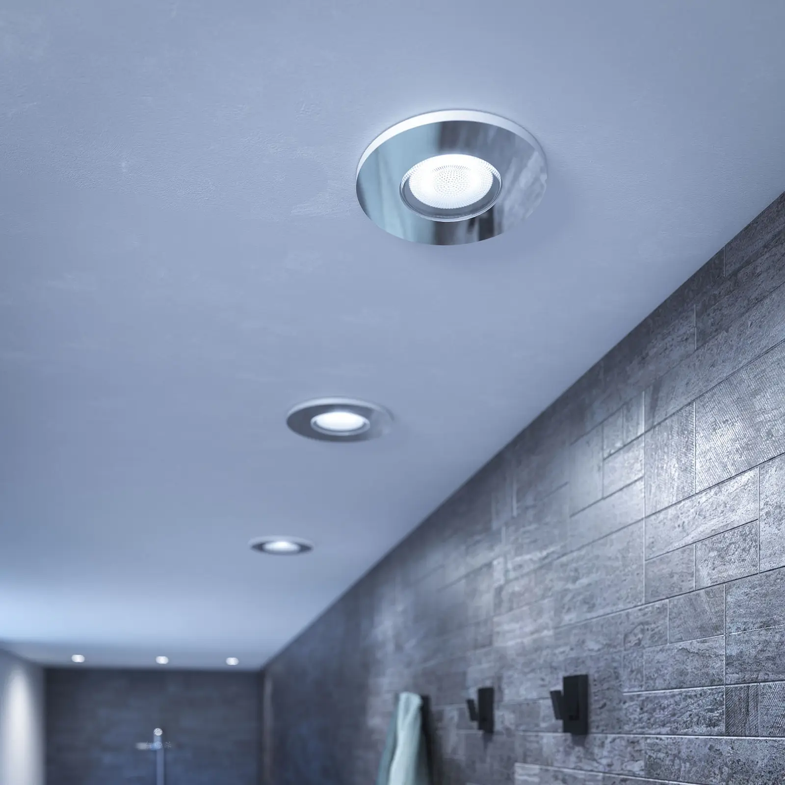 Philips Hue White ambiance Adore įleidžiamas chromas 5W IP44