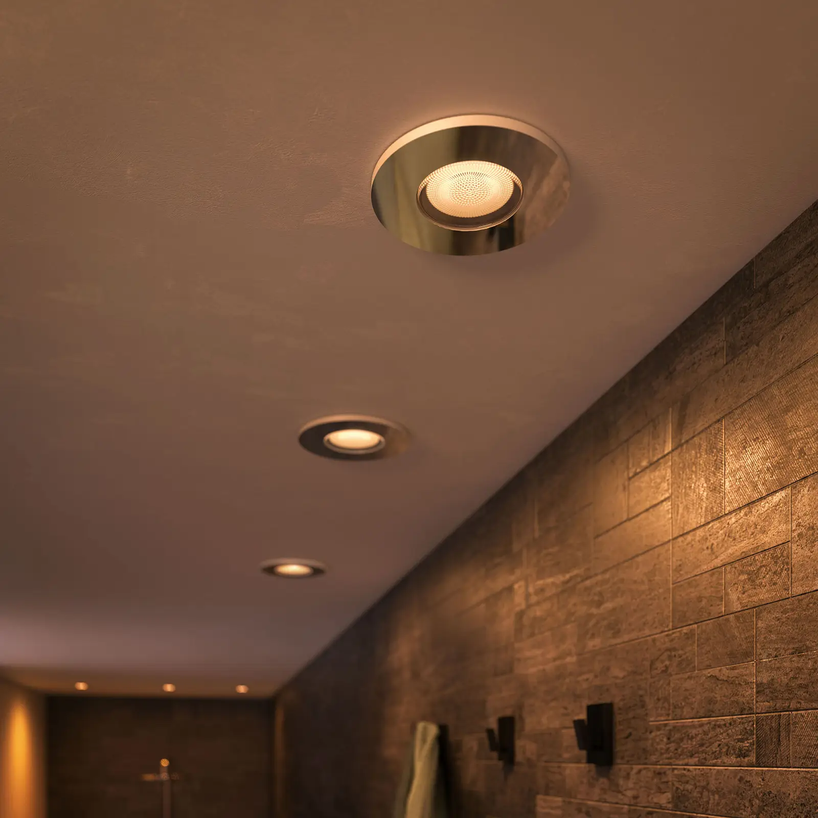 Philips Hue White ambiance Adore įleidžiamas chromas 5W IP44