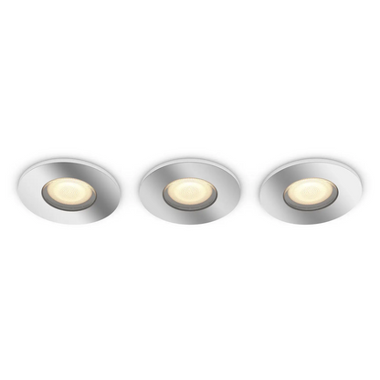 Philips Hue White ambiance Adore įleidžiamas chromas 5W IP44