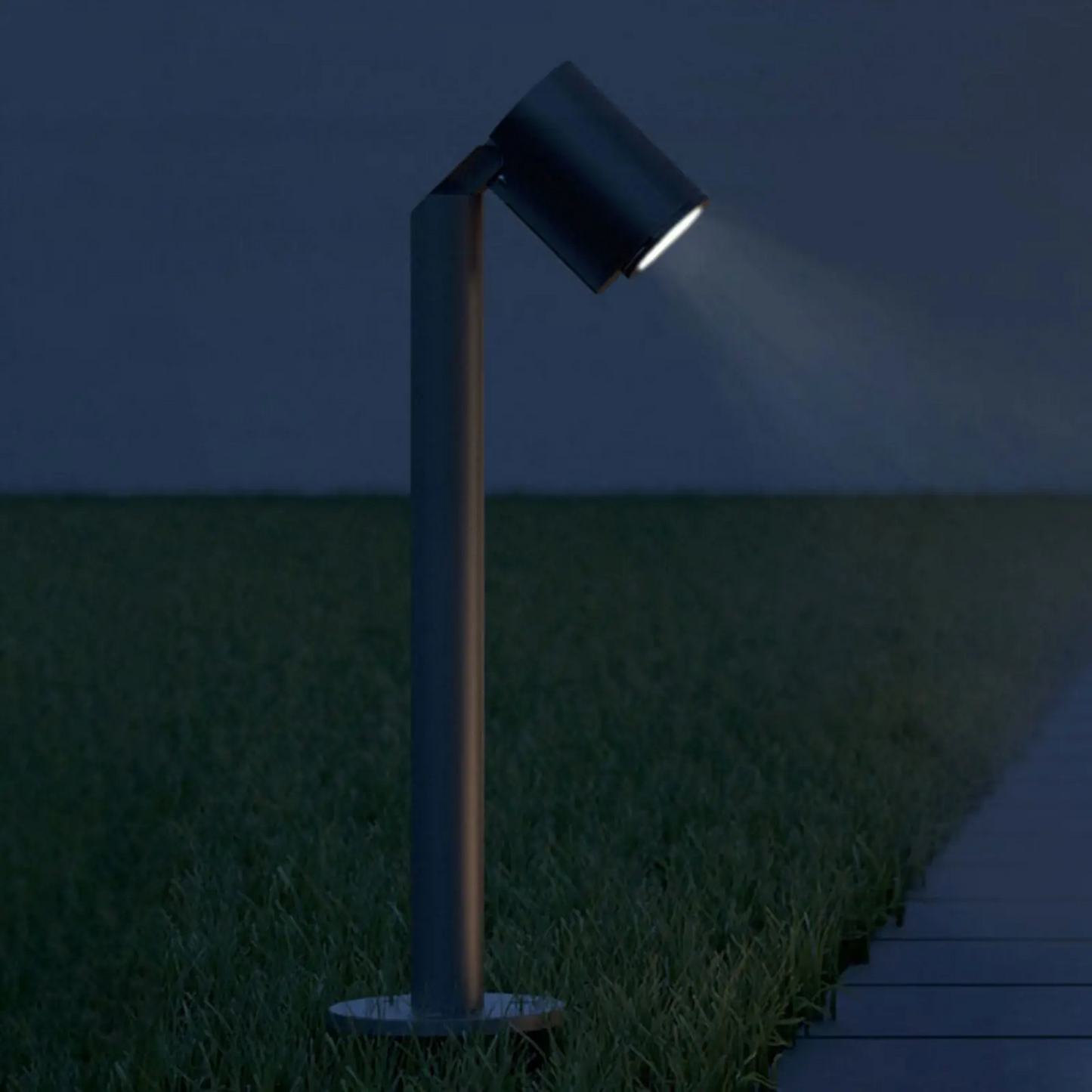 LED prožektorius be jutiklio Steinel Spot Way Slave