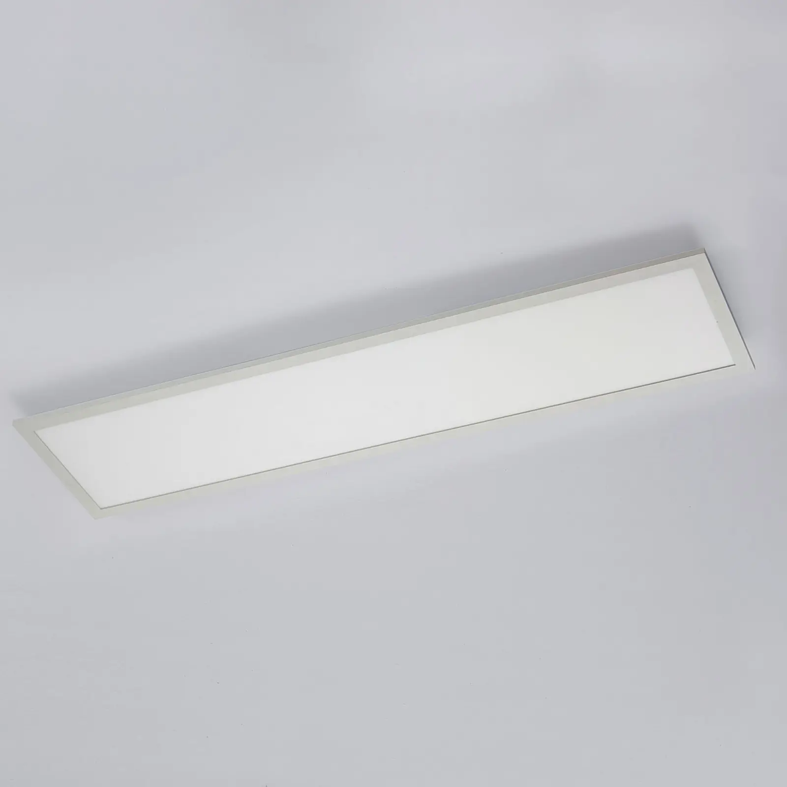„Arcchio Enja“ LED skydelis, 119,5 cm x 29,5 cm