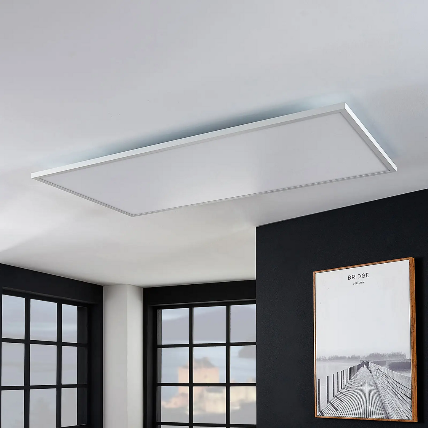 LED skydelis Brenda CCT nuotolinio valdymo pultas 59,5 x 119,5 cm