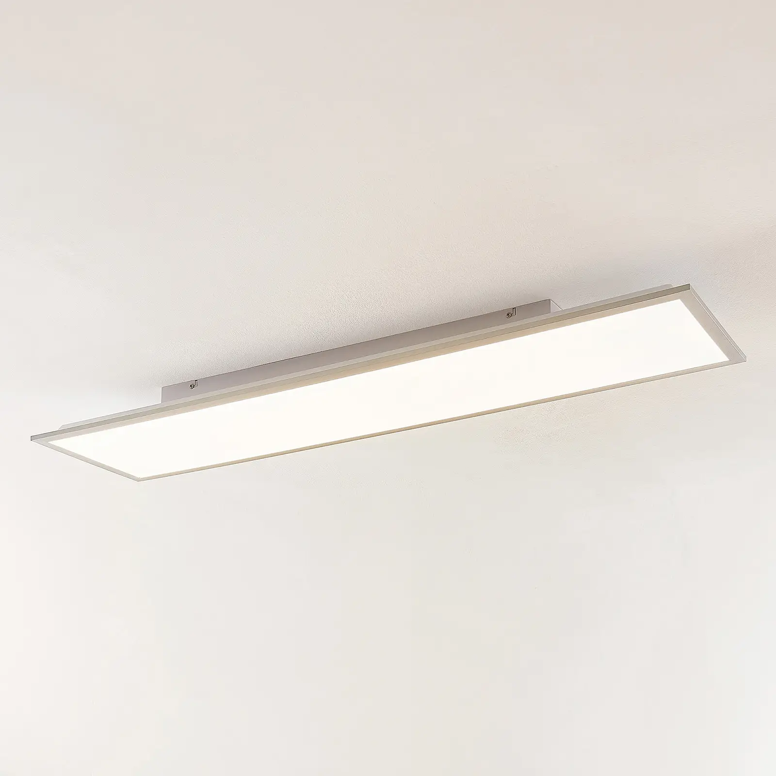 Lindby Stenley LED panelė 4000K 119cm x 29cm