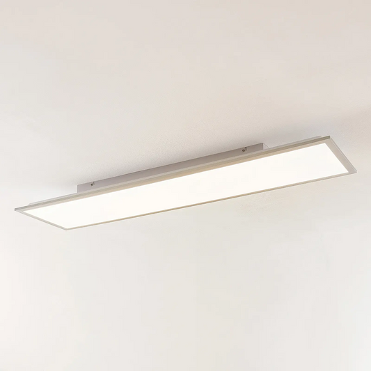 Lindby Stenley LED panelė 4000K 119cm x 29cm