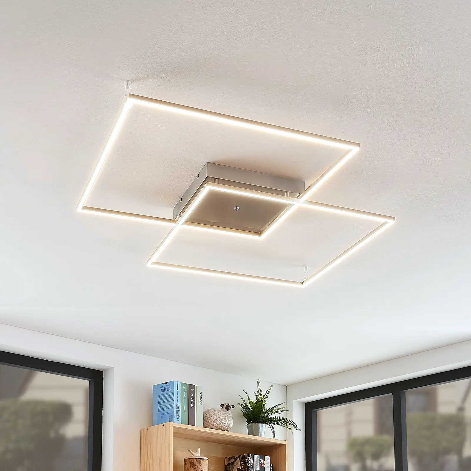 LED lubinis šviestuvas Mirac 90,2 cm