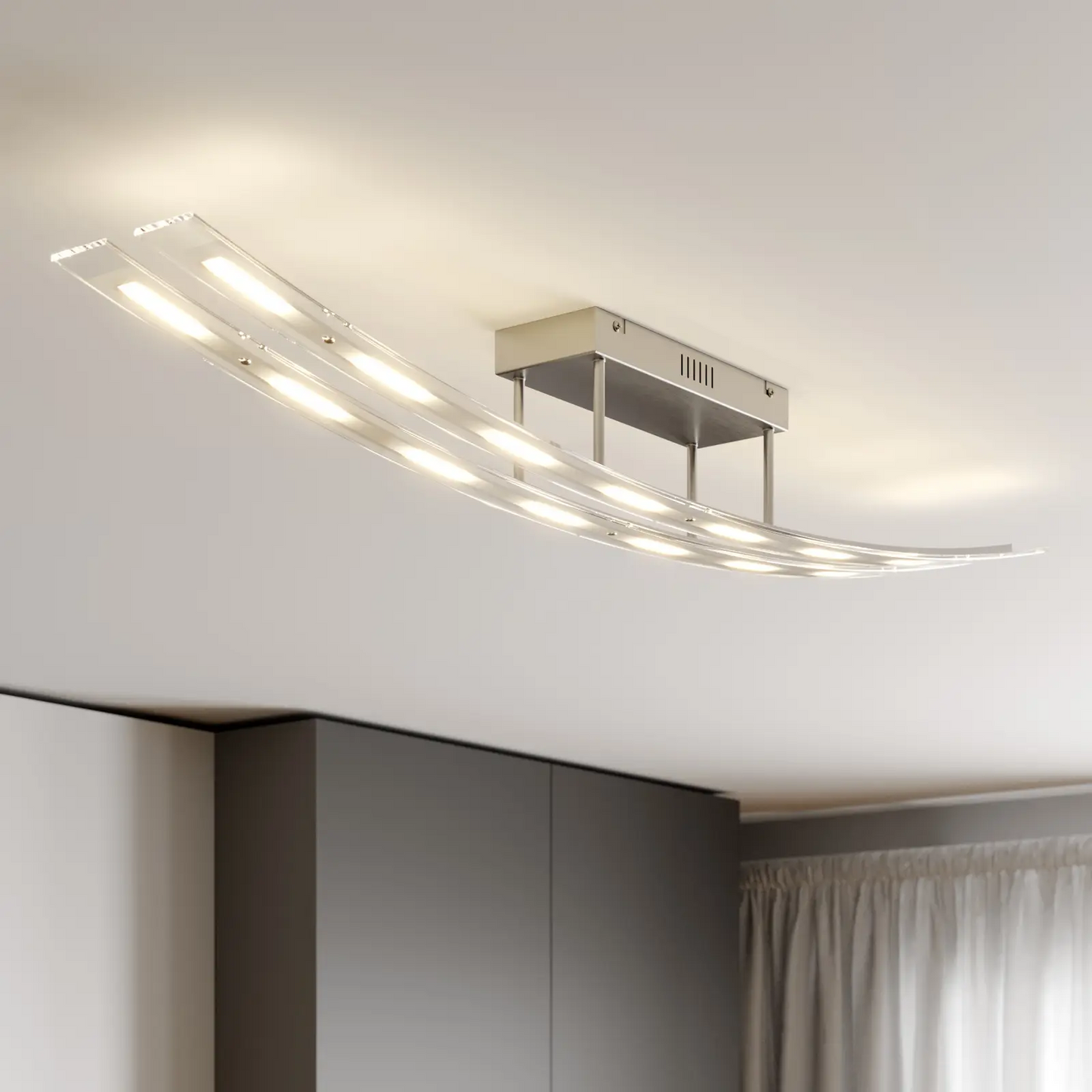 Pritemdomas Jarda LED lubinis šviestuvas