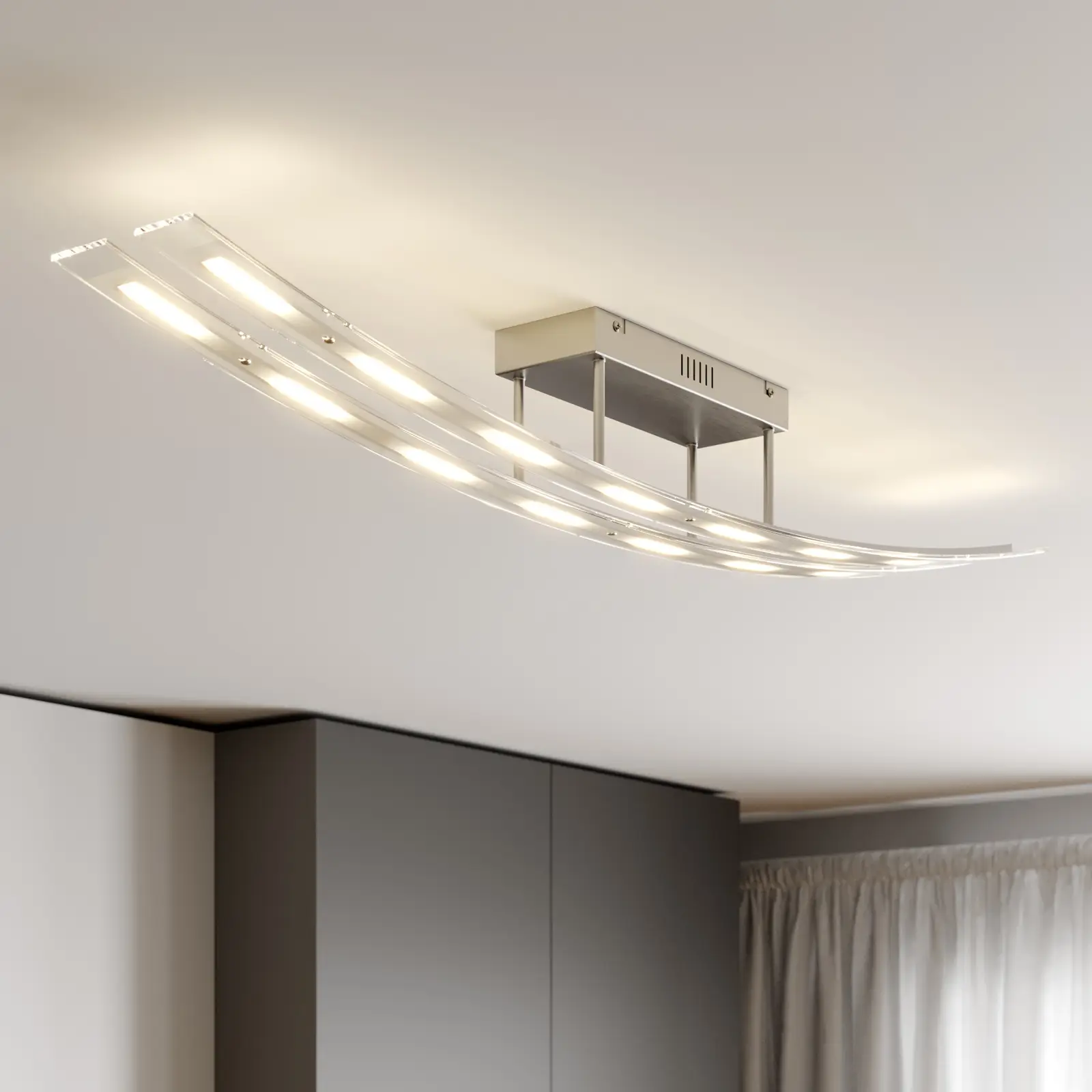 Pritemdomas Jarda LED lubinis šviestuvas