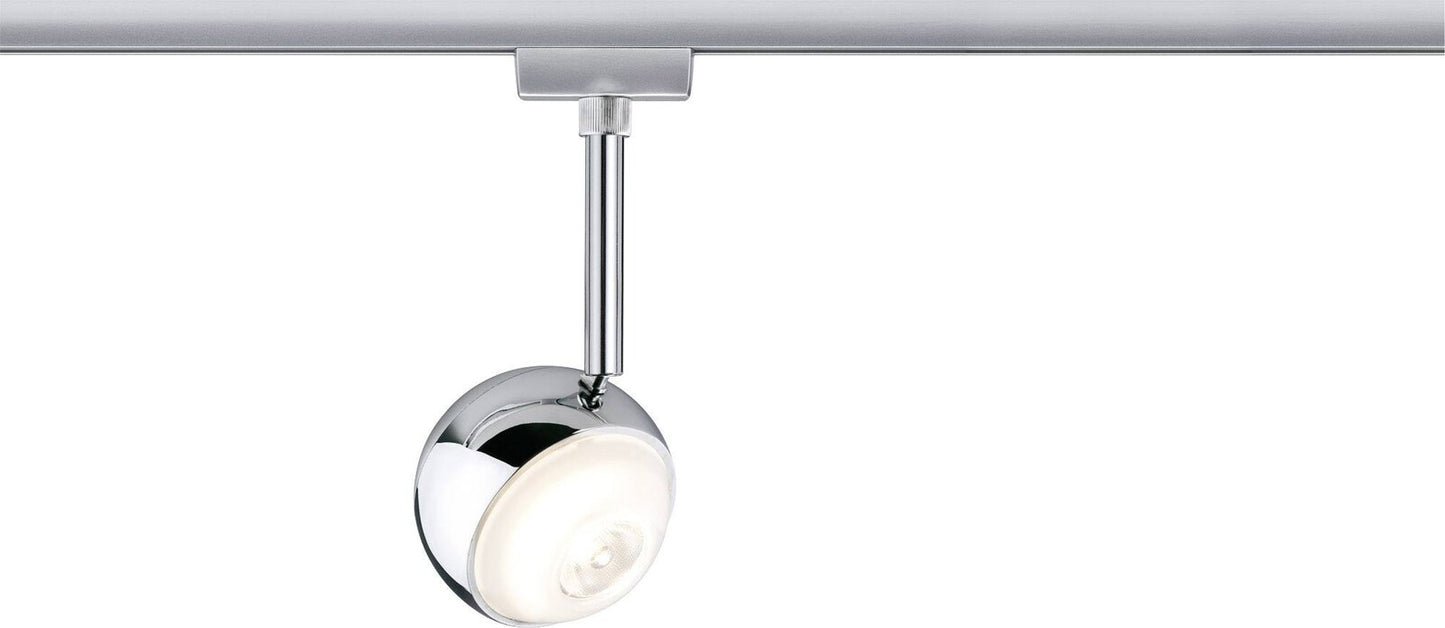 Paulmann Capsule II aukštos įtampos montavimo bėgelio šviestuvas URail Integruotas LED 6 W LED