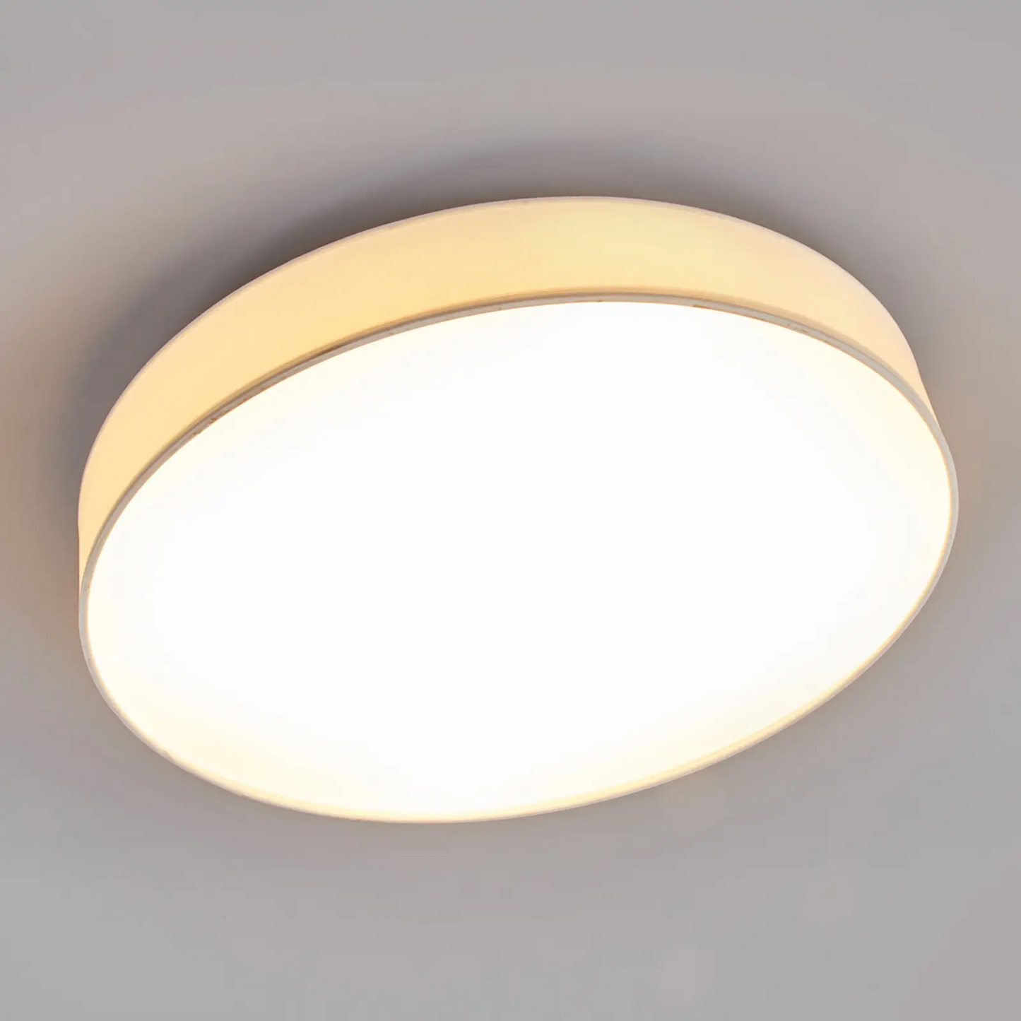 Saira LED audinio lubinis šviestuvas, 50 cm, baltas