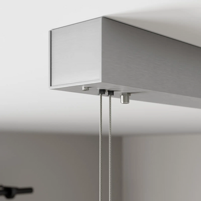 Lucande Lian LED pakabinamas šviestuvas, juodas, alu