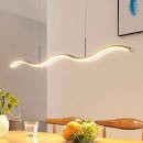LED pakabinamas šviestuvas Brama, banguotas