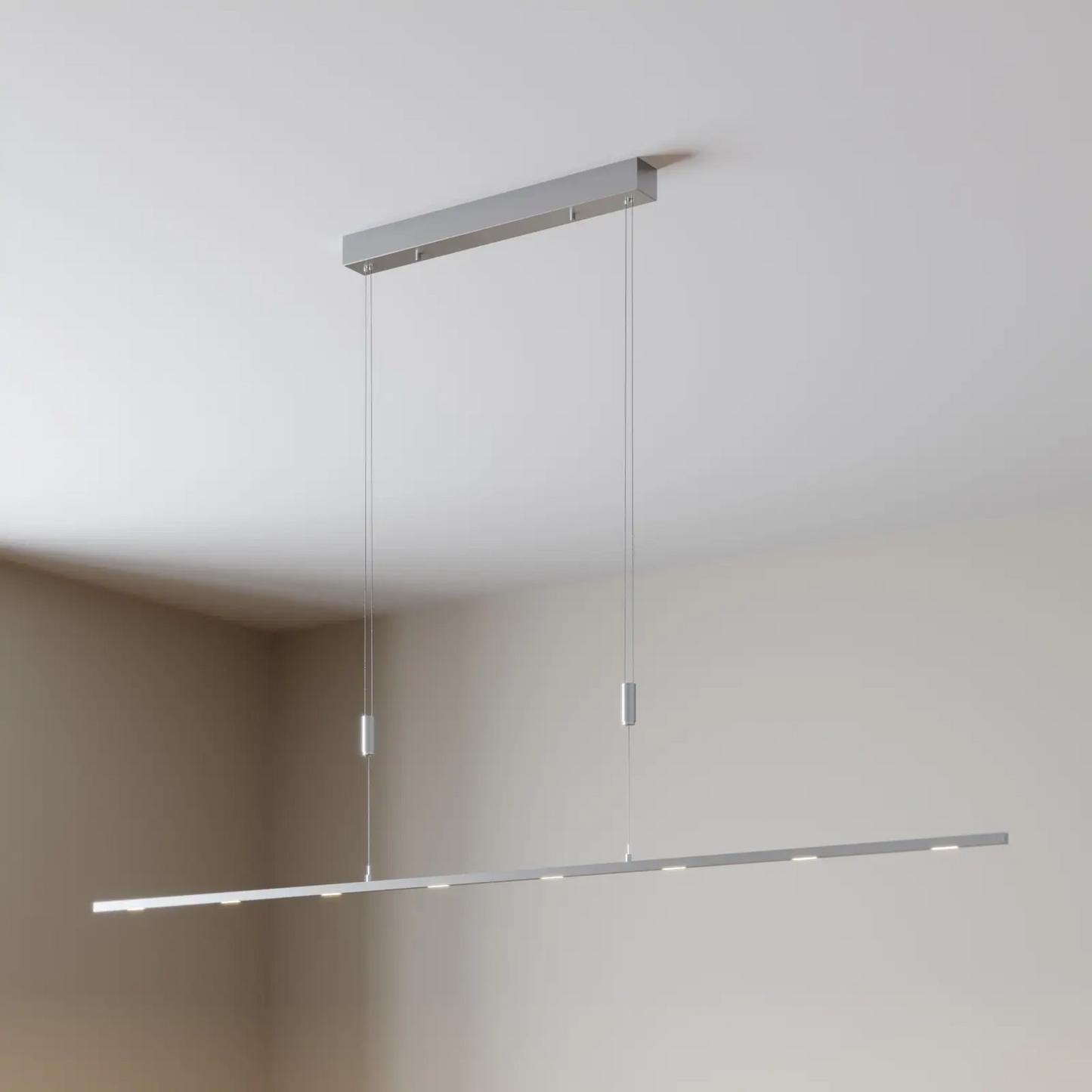 Arnik LED pakabinamas valgomojo šviestuvas, reguliuojamas, 180 cm