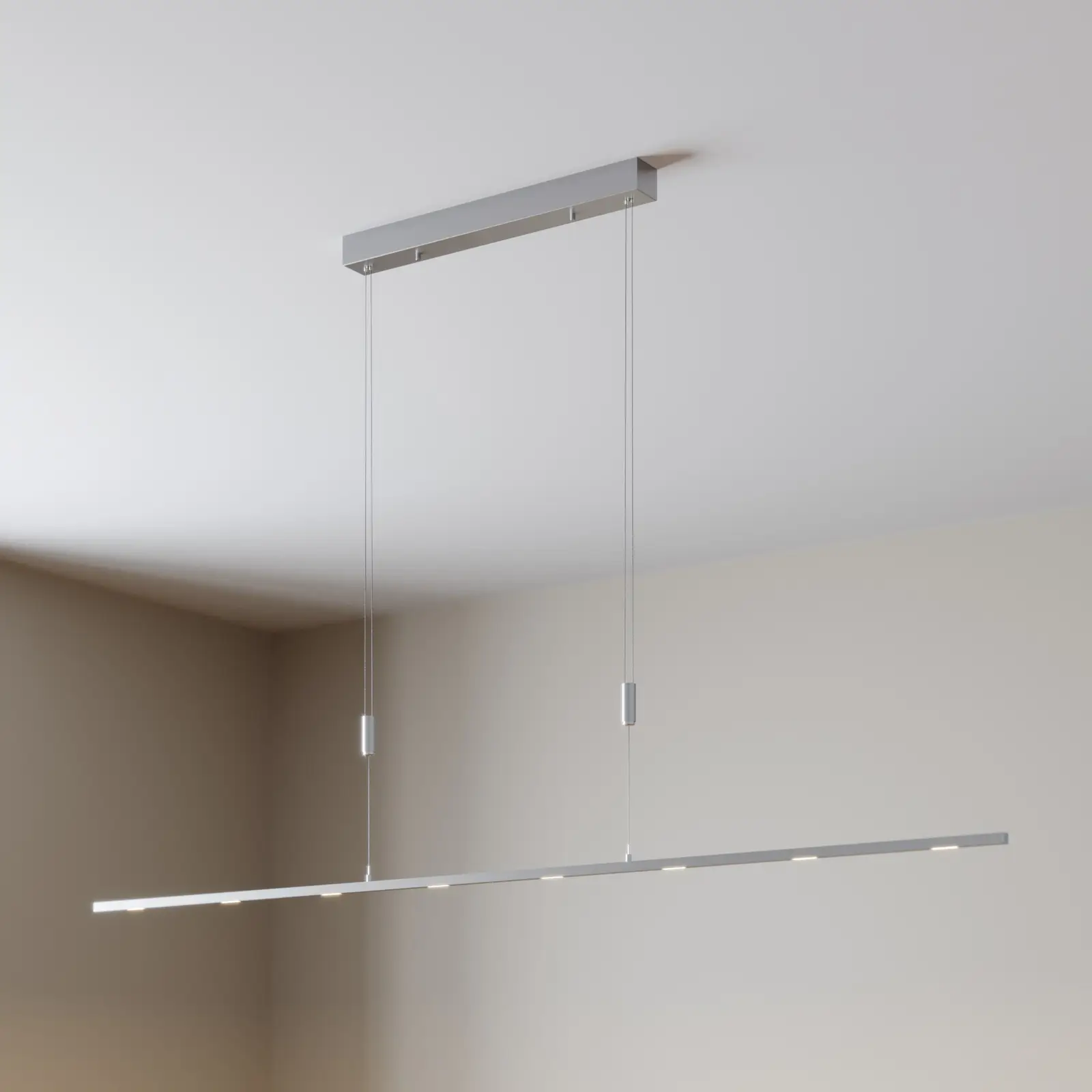 Arnik LED pakabinamas valgomojo šviestuvas, reguliuojamas, 180 cm