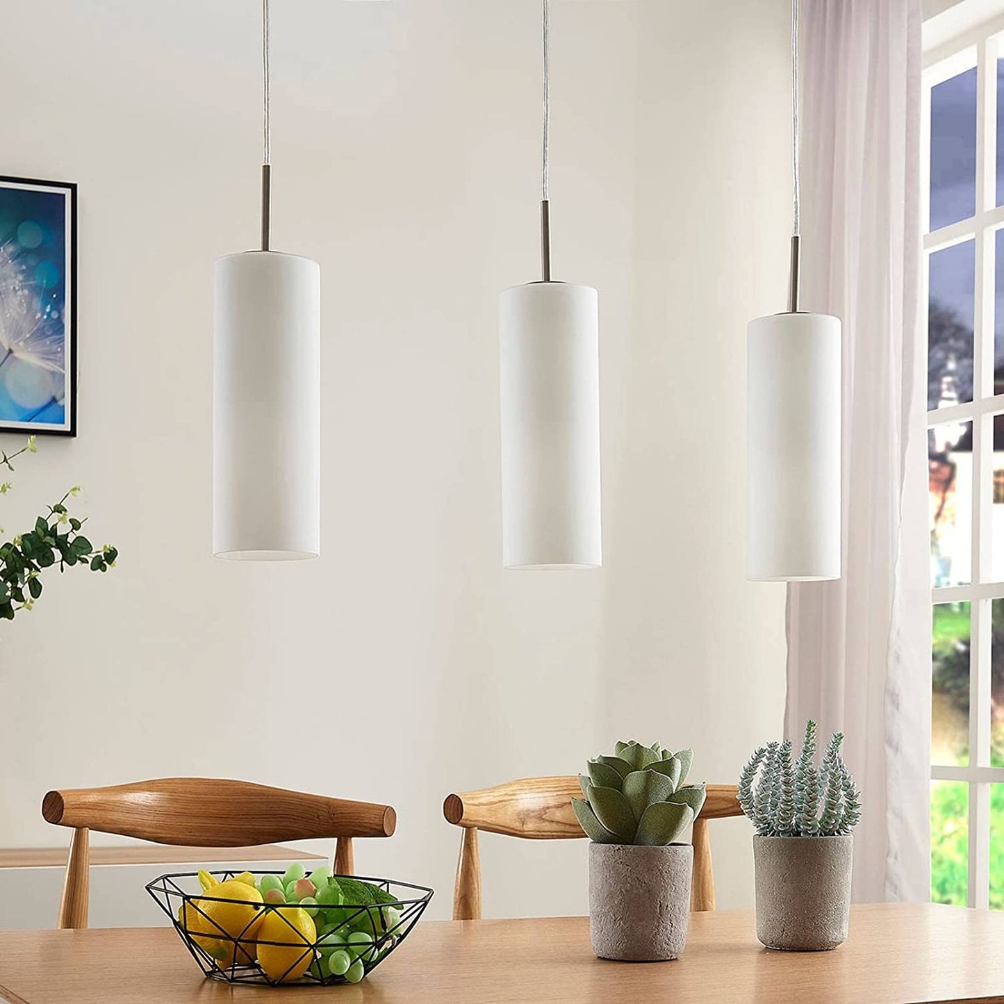 Lindby Smart LED pakabinamas šviestuvas Felice, App, RGB