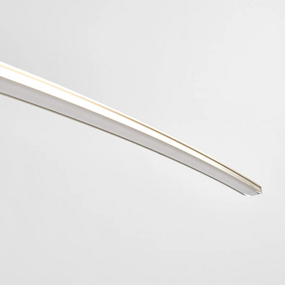 Puristinis LED pakabinamas šviestuvas Iven
