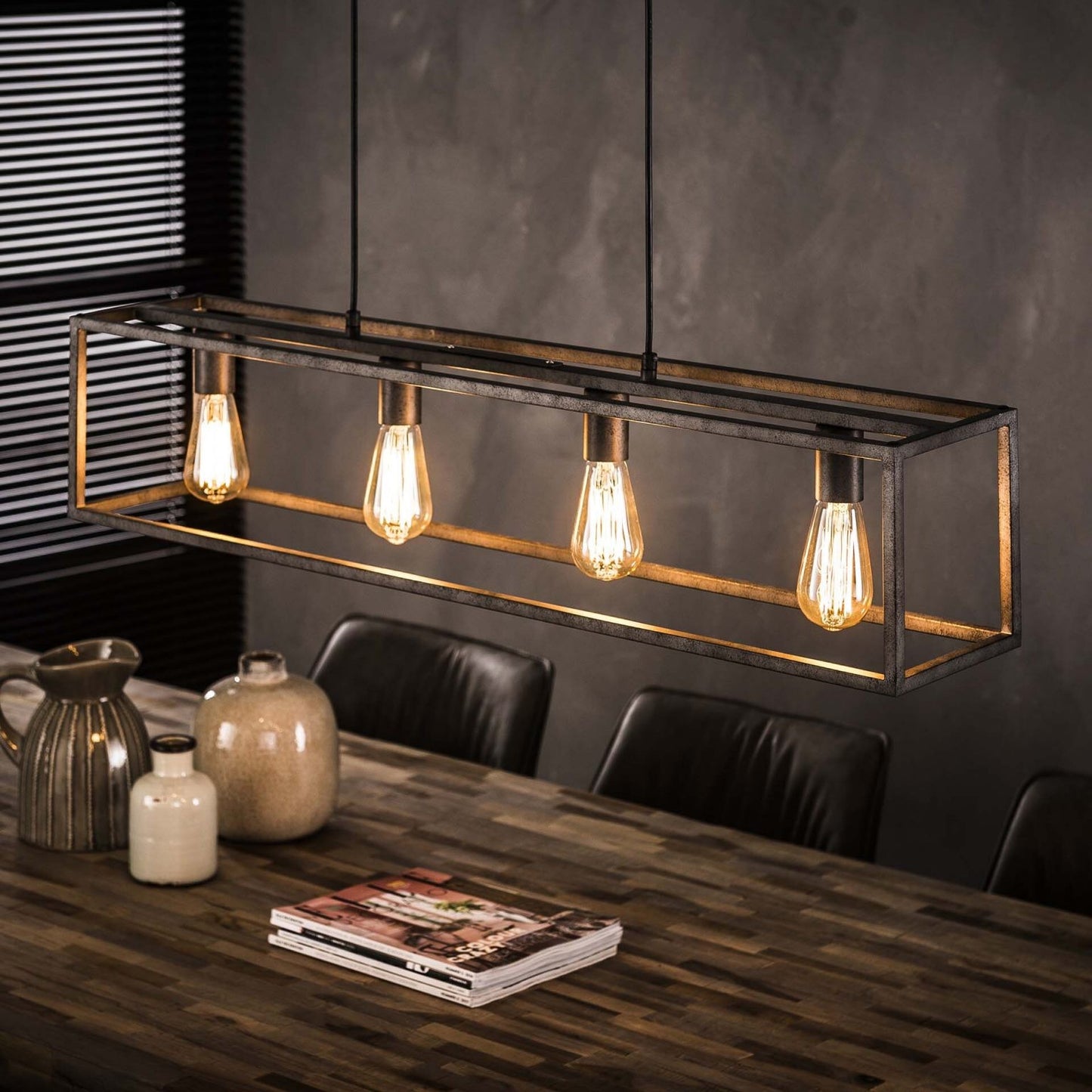 Hanglamp 'Veronica' 4 lempos, 98cm