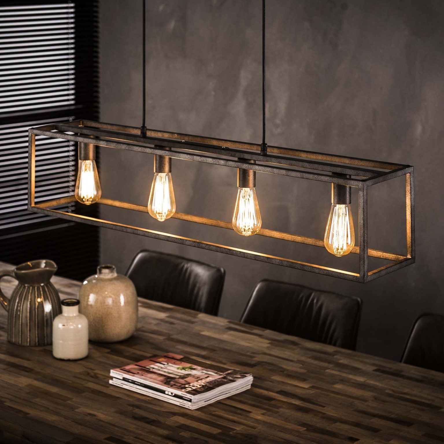 Hanglamp 'Veronica' 4 lempos, 98cm