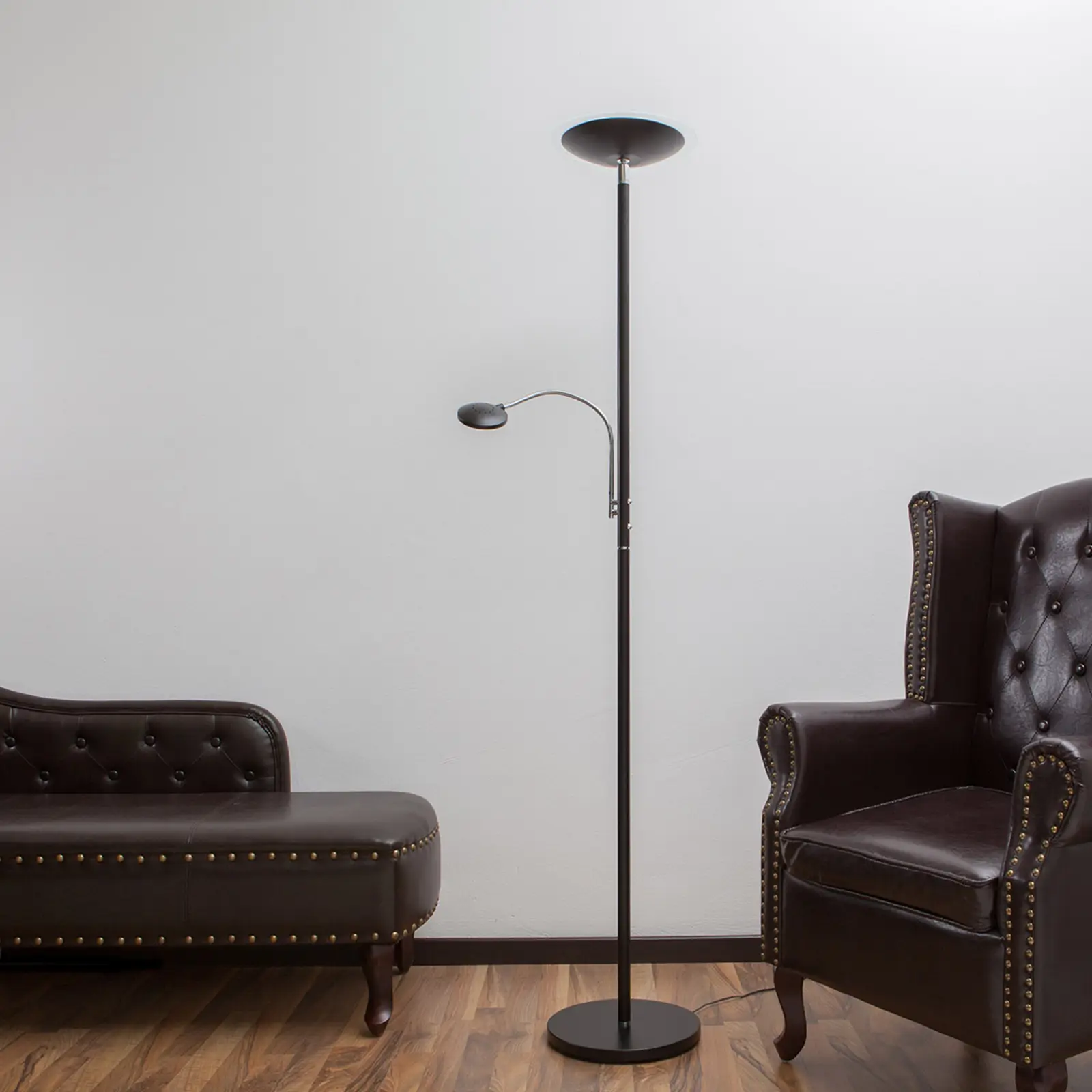 Toršeras Malea su LED + skaitymo rankena, juoda