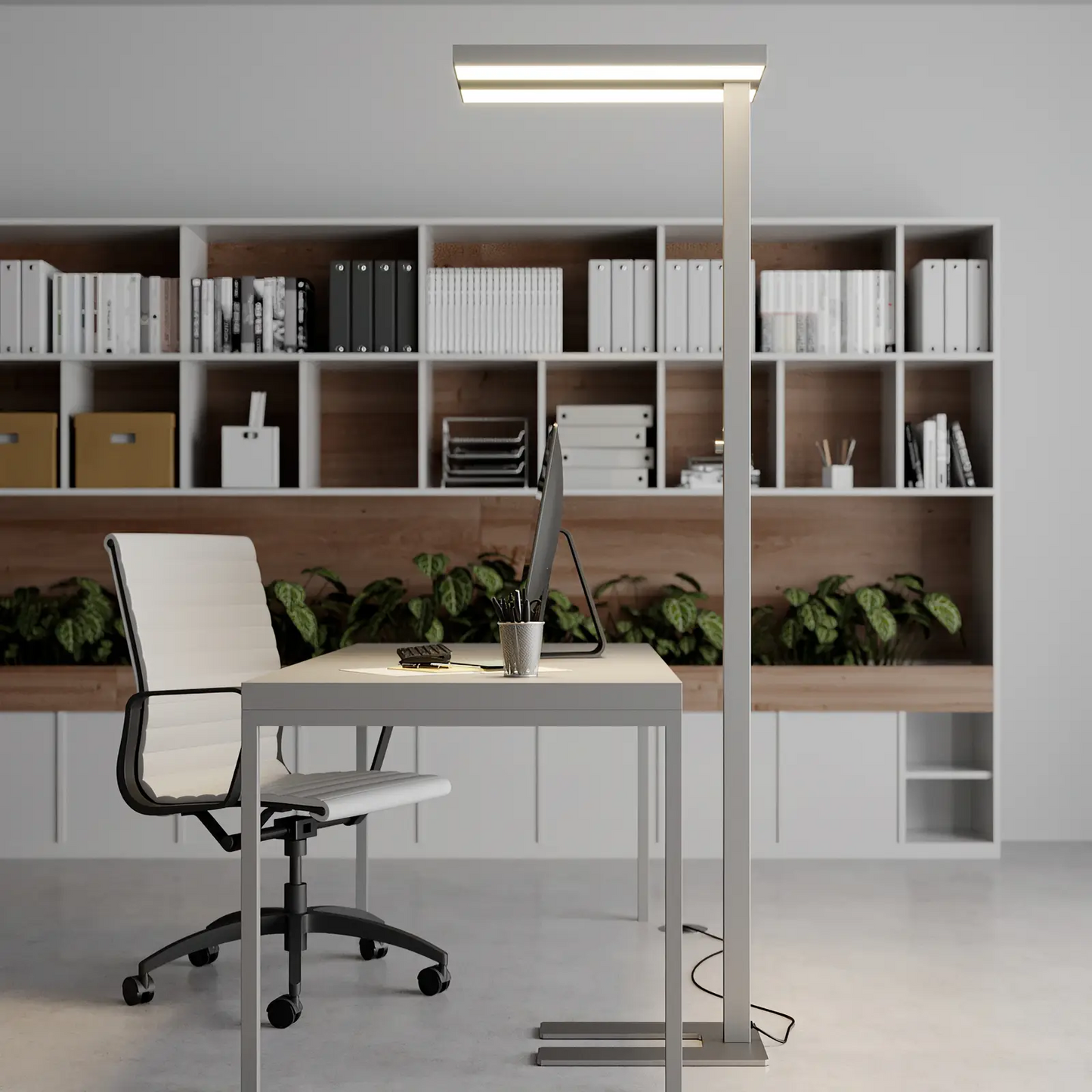 Pritemdoma Logan LED biuro toršeras, 4000 K