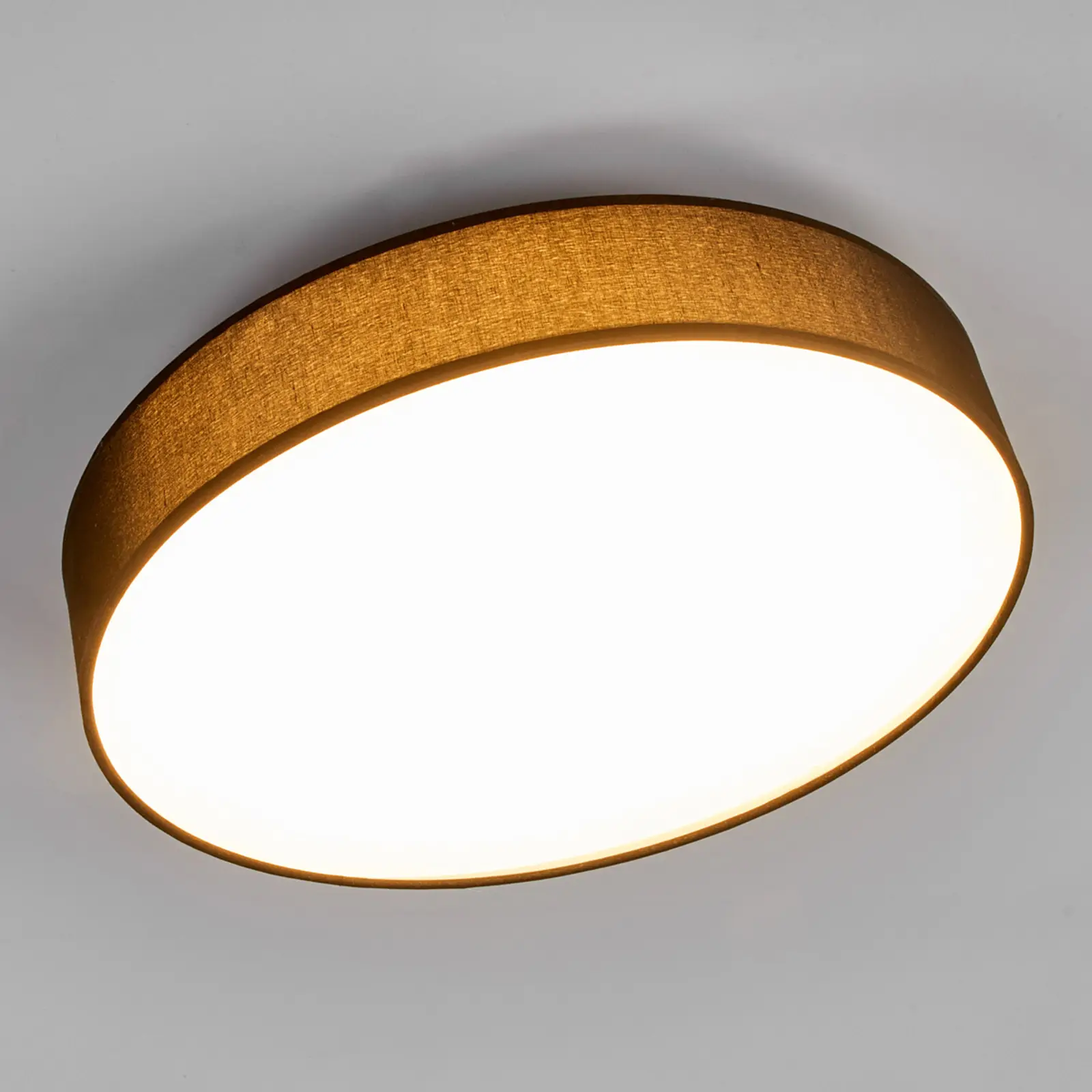 Saira LED audinio lubinis šviestuvas, 40 cm, juodas