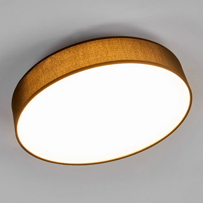 Saira LED audinio lubinis šviestuvas, 40 cm, juodas