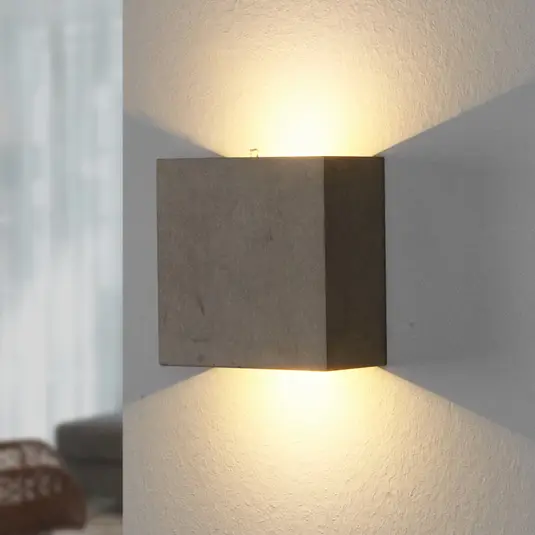 Yva - Betoninis LED sieninis šviestuvas