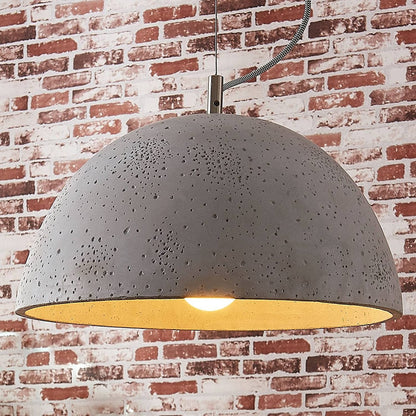 Lindby Jelin pakabinamas šviestuvas su betoniniu gaubtu