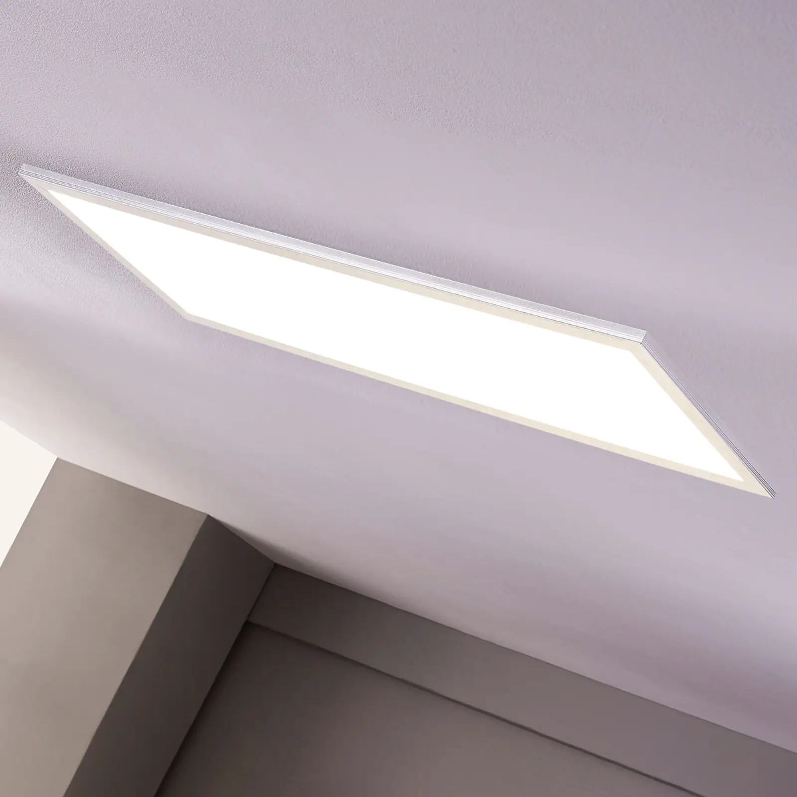 Lindby Livel LED skydelis, 4000K, 80cm x 30cm