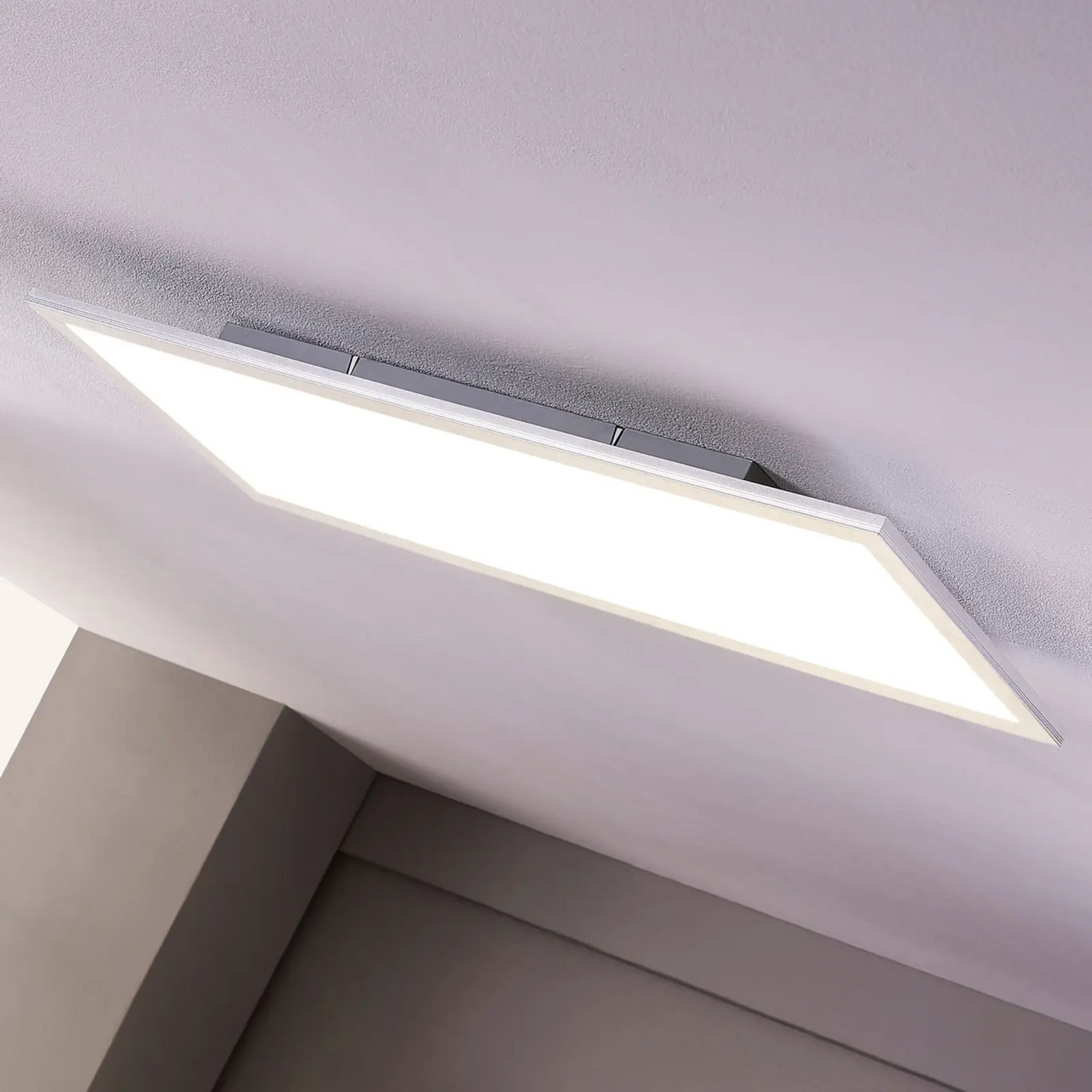 Lindby Livel LED skydelis, 4000K, 80cm x 30cm