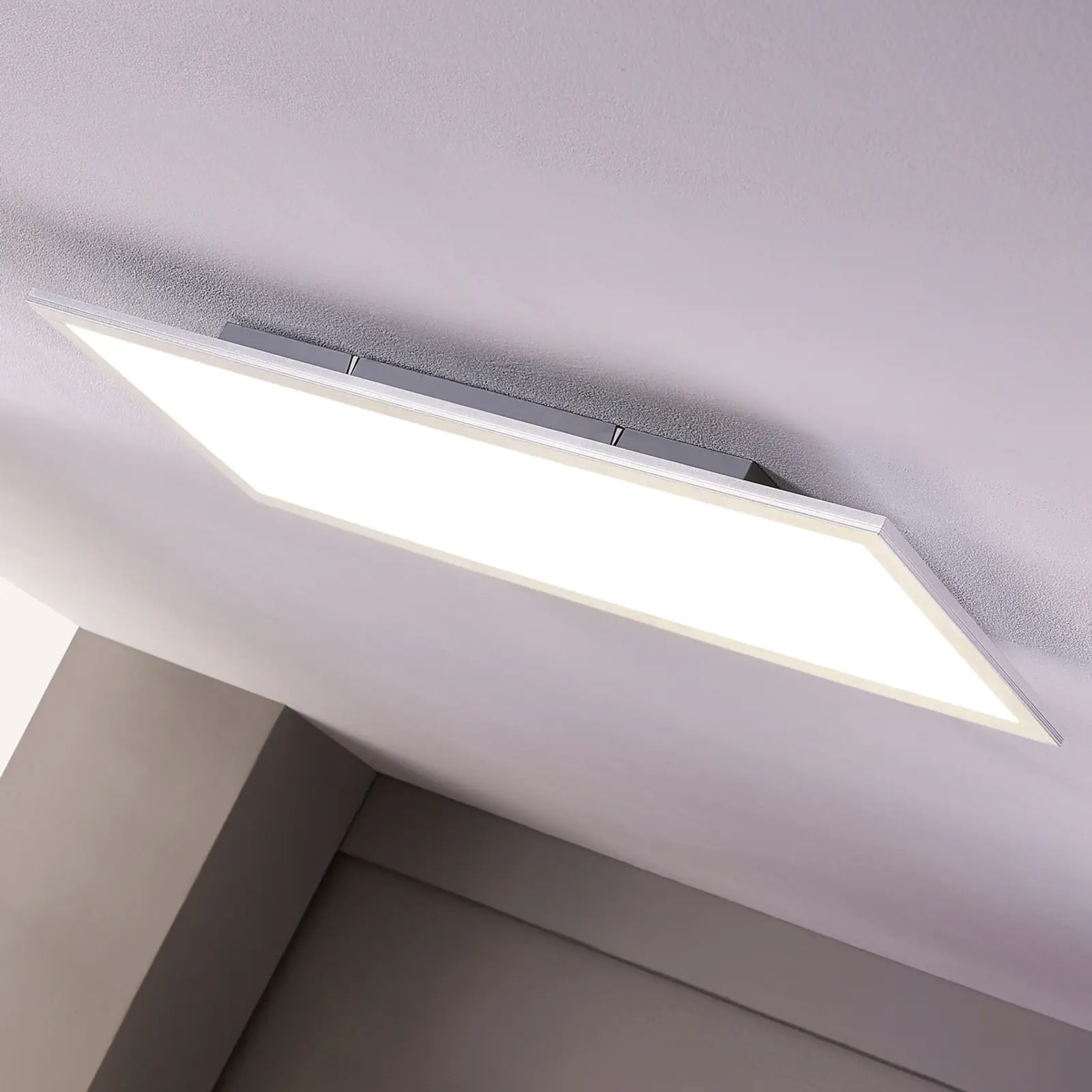 Lindby Livel LED skydelis, 4000K, 80cm x 30cm