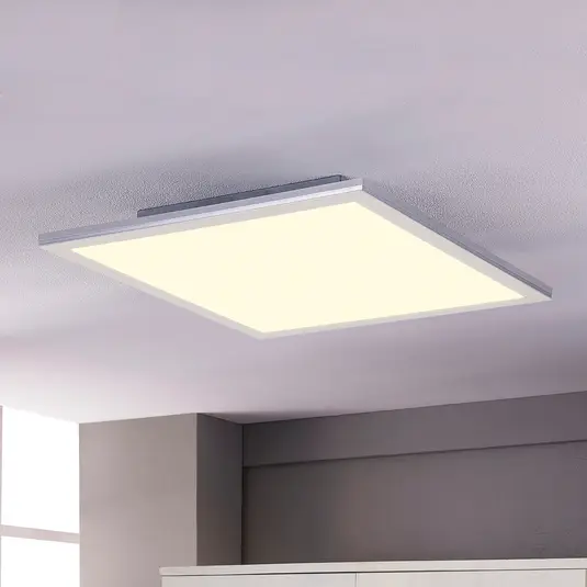 Lindby Live LED skydelis, 4000K, 62cm x 62cm