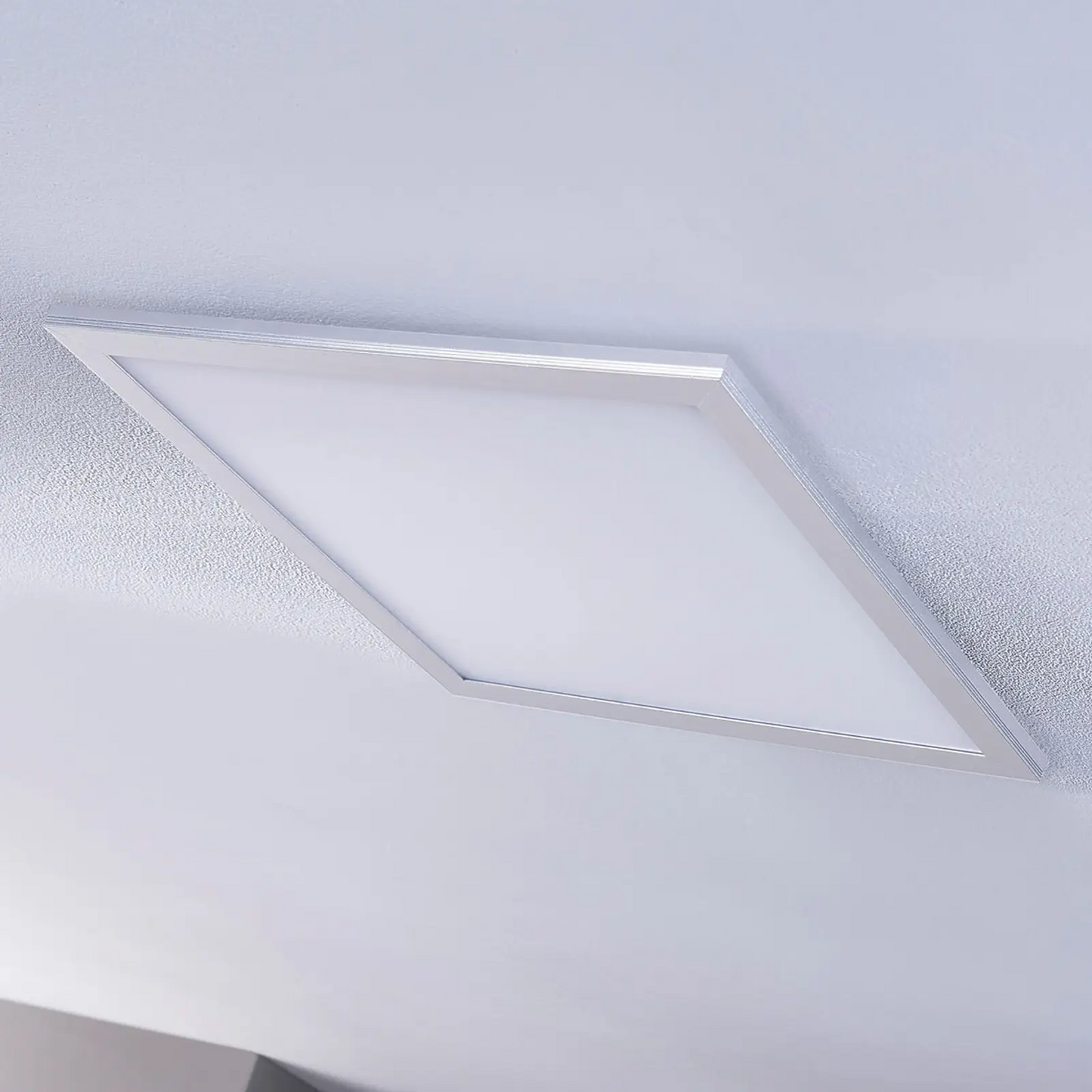 Lindby Live LED skydelis, 4000K, 62cm x 62cm